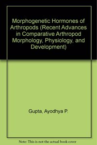 Morphogenetic Hormones of Arthropods