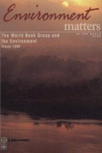 World Bank Group and the Environment