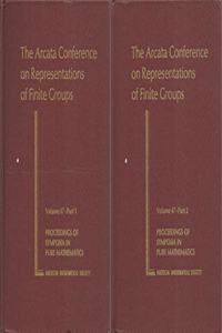 The Arcata Conference on Representations of Finite Groups