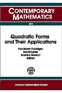 Quadratic Forms and Their Applications