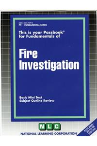 Fire Investigation