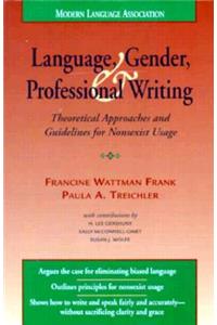 Language, Gender, and Professional Writing