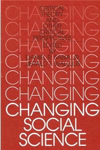 Changing Social Science
