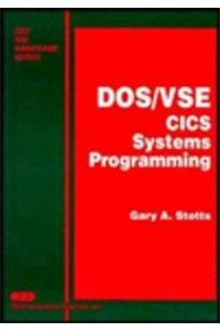 DOS/VSE: CICS Systems Programming (IBM Mainframe)