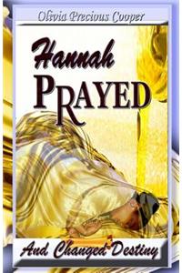 Hannah Prayed