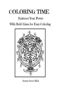 Coloring Time: Embrace Your Power