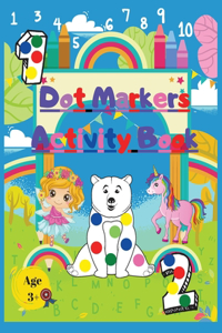 Dot Markers Activity Book