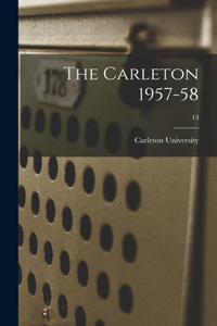 Carleton 1957-58; 13