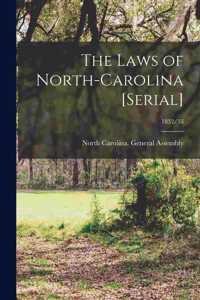 Laws of North-Carolina [serial]; 1832/33