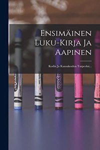Ensimäinen Luku-kirja Ja Aapinen