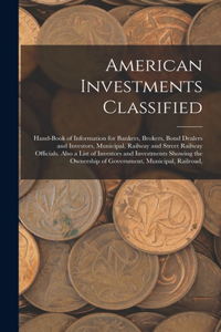 American Investments Classified