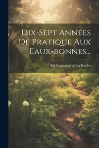 Dix-sept Années De Pratique Aux Eaux-bonnes...
