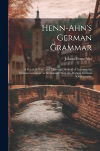 Henn-Ahn's German Grammar