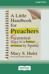 A Little Handbook for Preachers