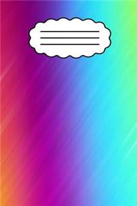 Rainbow Color Notebook