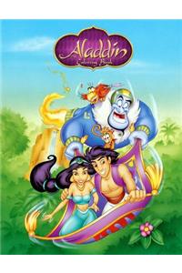Aladdin Coloring Book