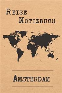 Reise Notizbuch Amsterdam