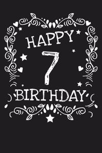 Happy 7 Birthday
