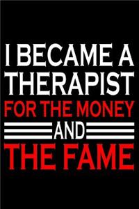 Therapist For The Money