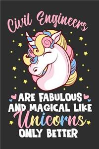 Civil Engineers Are Fabulous And Magical Like Unicorns Only Better