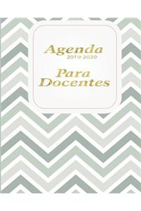 Agenda 2019-2020 Para Docentes