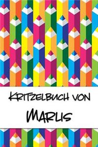 Kritzelbuch von Marlis