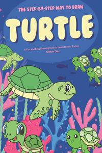 Step-by-Step Way to Draw Turtle