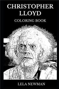 Christopher Lloyd Coloring Book