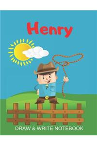 Henry Draw & Write Notebook