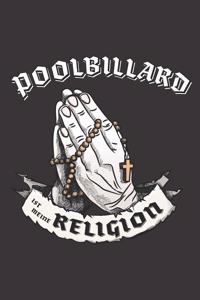 Poolbillard Ist Meine Religion