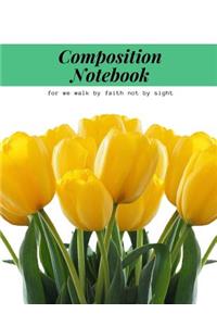 Composition Notebook