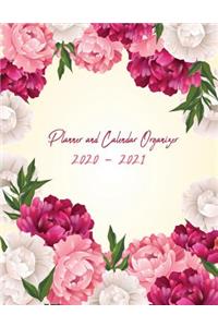 2020-2021 Planner and Calendar Organizer