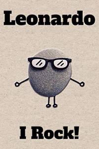 Affirmation Journal Leonardo I Rock!