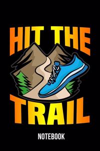 Hit The Trail -Notebook