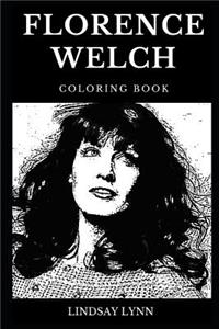 Florence Welch Coloring Book