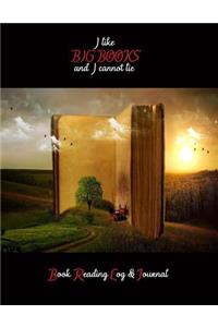 Book Reading Log & Journal