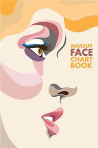 Makeup Face Chart Book