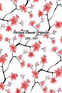 Personal Planner Organizer 2020-2024