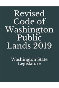 Revised Code of Washington Public Lands 2019
