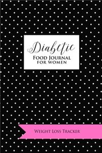 Diabetic Food Journal for Women