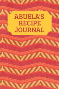 Abuela's Recipe Journal