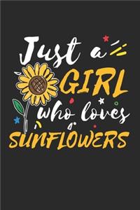 Just a Girl who loves Sunflowers
