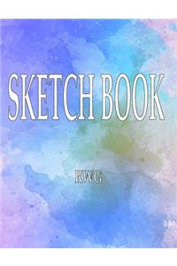 Sketch Book: 8.5 X 11, Blank Artist Sketchbook: 100 pages, Sketching, Drawing and Creative Doodling. Notebook and Sketchbook to Draw and Journal (Workbook and Ha