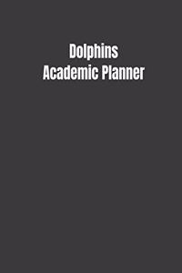 Dolphins Academic Planner