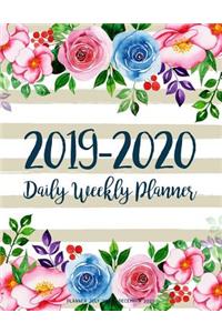 Planner July 2019 - December 2020