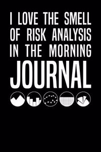 I Love the Smell of Risk Analysis in the Morning Journal