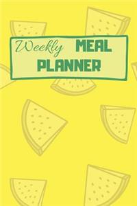 Weekly Meal Planner