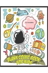 Blank Comic Book For Kids