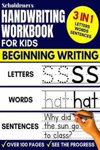 Handwriting Workbook for Kids