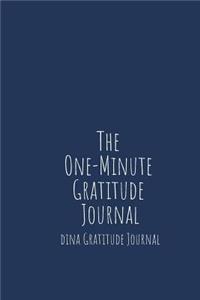 The One-Minute Gratitude Journal